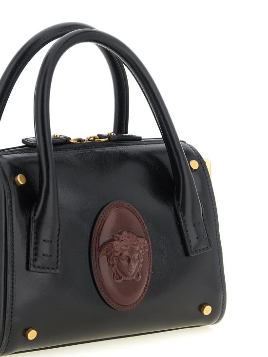 26FW 베르사체 토트백 10240281A191972B0AJ Black - VERSACE