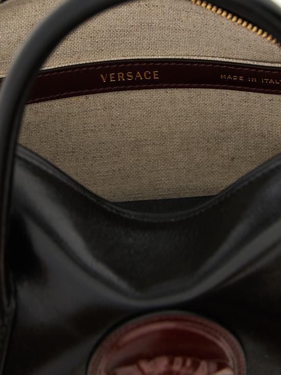 26FW 베르사체 토트백 10240281A191972B0AJ Black - VERSACE