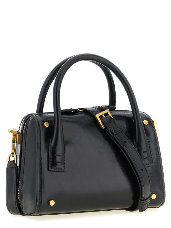 26FW 베르사체 토트백 10240281A191972B0AJ Black - VERSACE