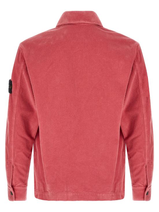 26FW 스톤 아일랜드 긴팔 셔츠 L2S151200016S0212V0089 Pink - STONE ISLAND