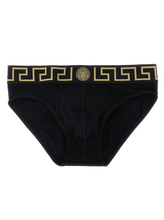 26FW 베르사체 팬티 AU101801A18907A80G Black - VERSACE