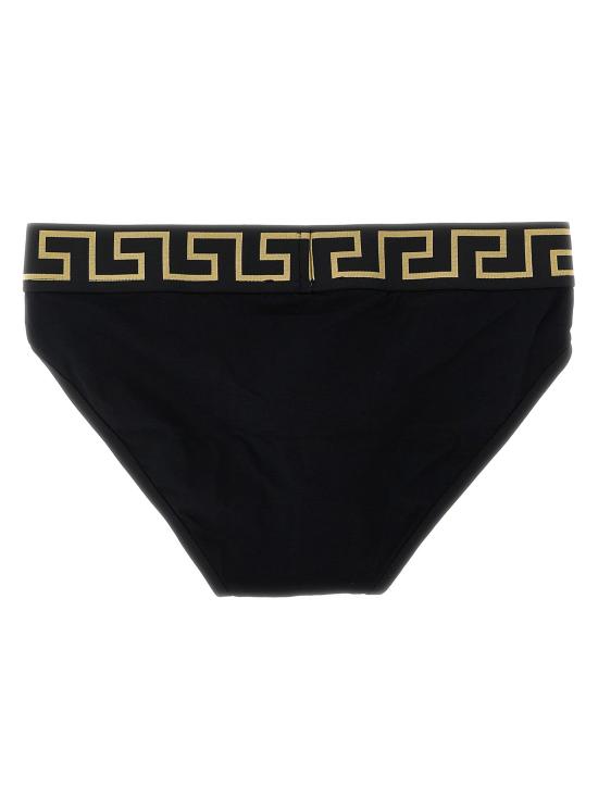 26FW 베르사체 팬티 AU101801A18907A80G Black - VERSACE