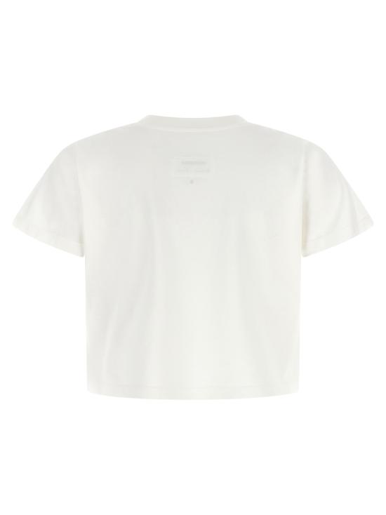 26FW MM6 메종마르지엘라 반팔 티셔츠 S52GC0369M20258101 White - MM6 MAISON MARGIELA