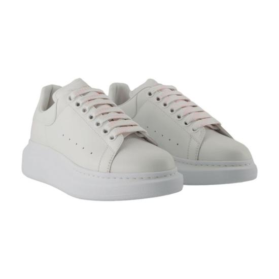  알렉산더 맥퀸 스니커즈 오버사이즈  화이트 - ALEXANDER MCQUEEN