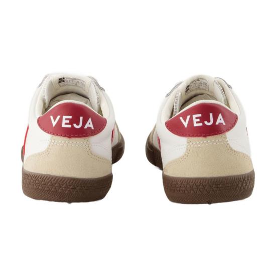  베자 스니커즈 Veja Volley 가죽 송아지 가죽  화이트