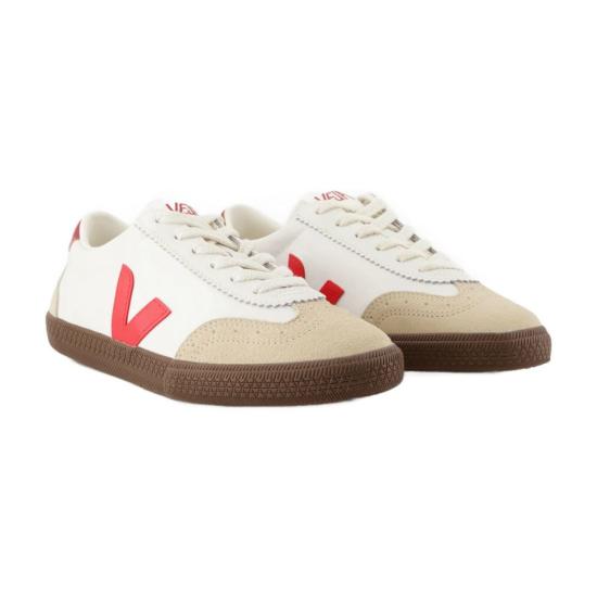  베자 스니커즈 Veja Volley 가죽 송아지 가죽  화이트 - VEJA