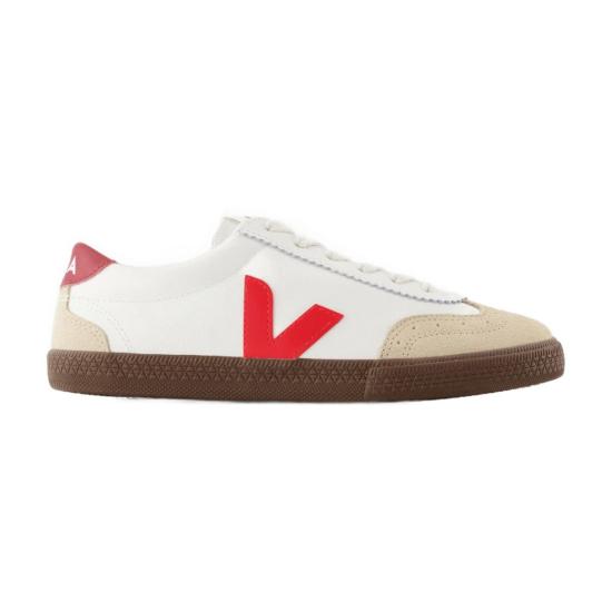  베자 스니커즈 Veja Volley 가죽 송아지 가죽  화이트 - VEJA