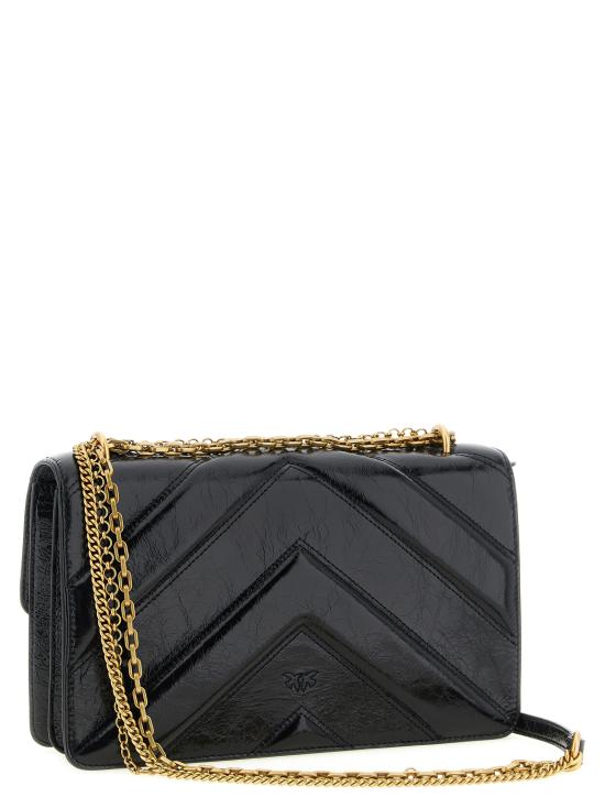 26FW 핑코 크로스백 107623A2JCZ99Q Black - PINKO