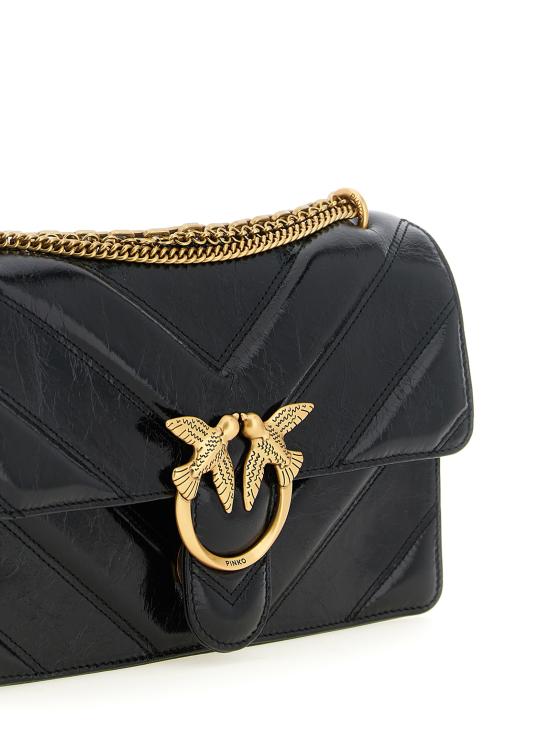 26FW 핑코 크로스백 107623A2JCZ99Q Black - PINKO
