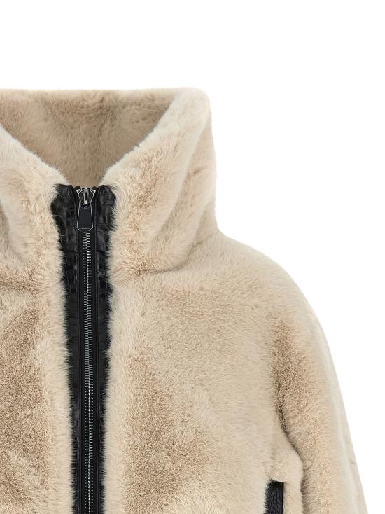 26FW 핑코 자켓 107040A3E7C32 Beige - PINKO