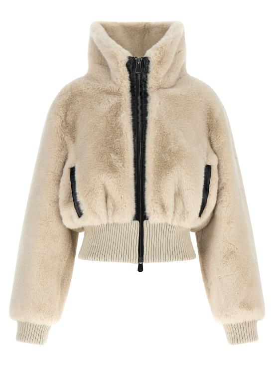 26FW 핑코 자켓 107040A3E7C32 Beige
