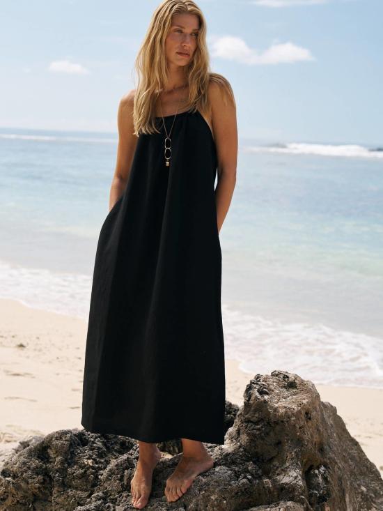  The Handloom 롱 원피스 핸드룸 블리스 플로우 맥시 드레스 - OTHER BRANDS