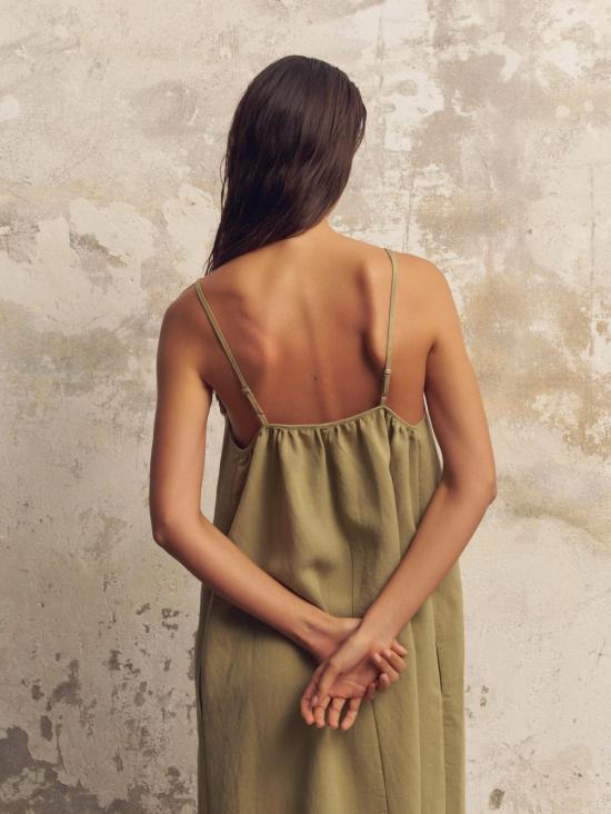  The Handloom 롱 원피스 핸드룸 블리스 플로우 맥시 드레스 - OTHER BRANDS