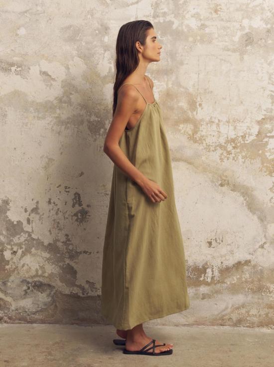  The Handloom 롱 원피스 핸드룸 블리스 플로우 맥시 드레스 - OTHER BRANDS