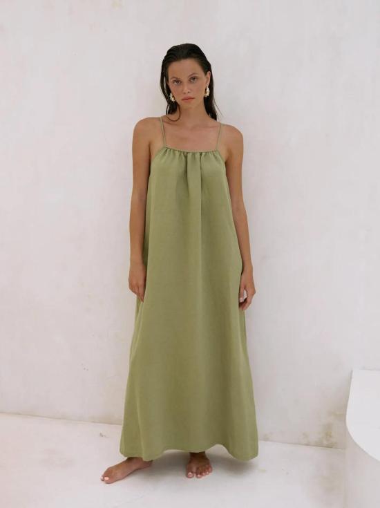  The Handloom 롱 원피스 핸드룸 블리스 플로우 맥시 드레스 - OTHER BRANDS