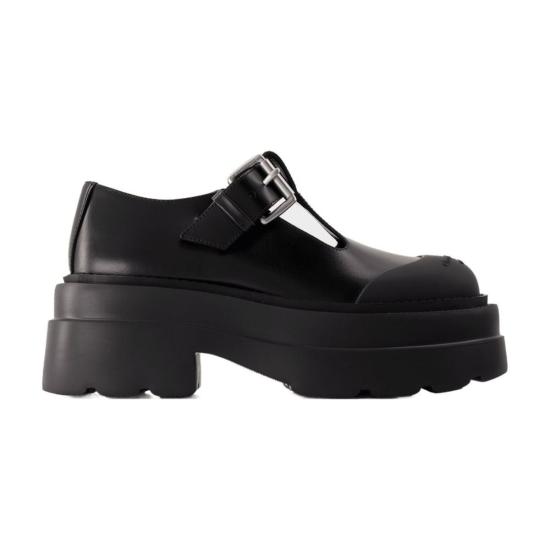  알렉산더 왕 로퍼 토바 메리 제인 플랫폼  블랙 - ALEXANDER WANG