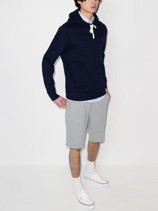 26FW 폴로 랄프로렌 포니로고 자수 후드 티셔츠 710766778007 CRUISE NAVY - POLO RALPH LAUREN