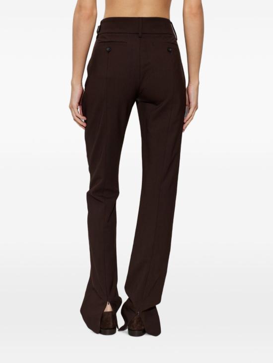 26FW 스포트막스 스트레이트 팬츠 2622136061 SPXRUM002 Chocolate - SPORTMAX