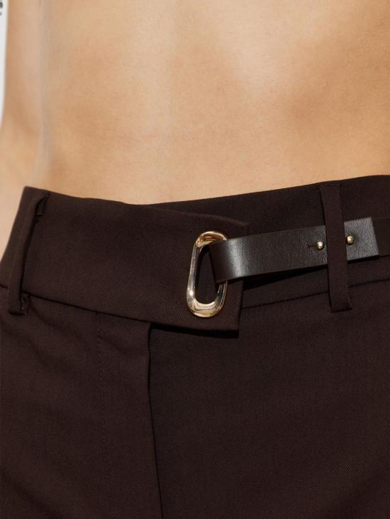 26FW 스포트막스 스트레이트 팬츠 2622136061 SPXRUM002 Chocolate - SPORTMAX