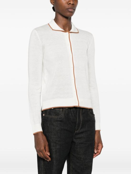 26FW 막스마라 스튜디오 가디건 2626346011 MSTTARGA012 WHITE - MAX MARA STUDIO