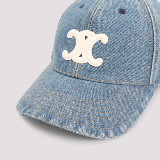 26FW 셀린느 트리옹프 베이스볼 캡 AA06F930F 07UW UNION WASH - CELINE