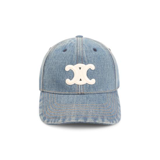 26FW 셀린느 트리옹프 베이스볼 캡 AA06F930F 07UW UNION WASH - CELINE