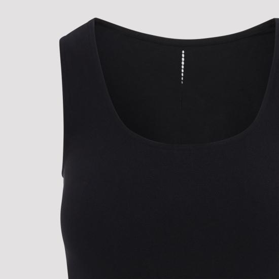 26FW 월포드 민소매 티셔츠 53502 7005 BLACK - WOLFORD