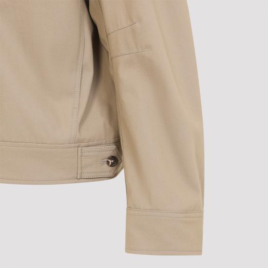 26FW 셀린느 자켓 RV18E3R59 GDG8 ASH BEIGE - CELINE