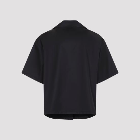 26FW 프라다 반팔 셔츠 SC449SOOO 1WQ8 F0002 NERO - PRADA
