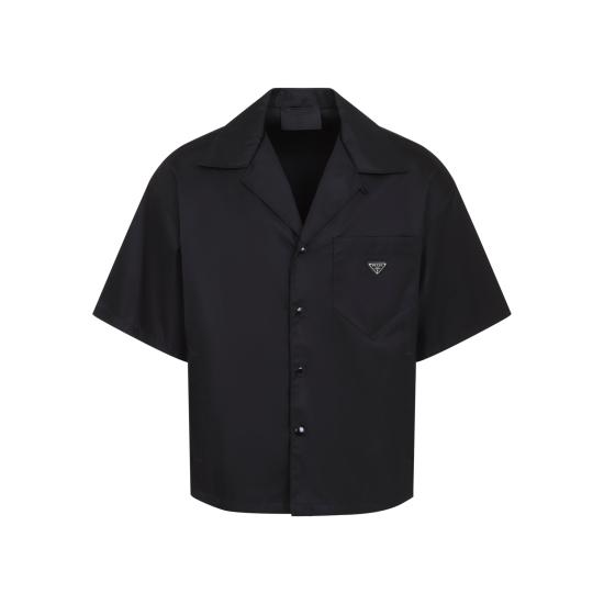 26FW 프라다 반팔 셔츠 SC449SOOO 1WQ8 F0002 NERO - PRADA