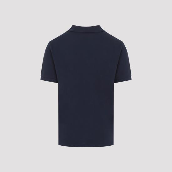 26FW 셀린느 폴로 티셔츠 RX0LF2L55 GKS3 NAVY POST IT YELLOW - CELINE