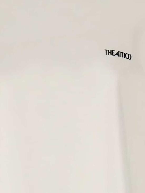 26FW 디 아티코 반팔 티셔츠 261WCT00360JJJ025AA 001 WHITE - THE ATTICO