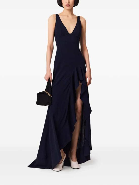 26FW 스텔라 맥카트니 롱 원피스 6A07213GU301 4101 INK - STELLA MCCARTNEY