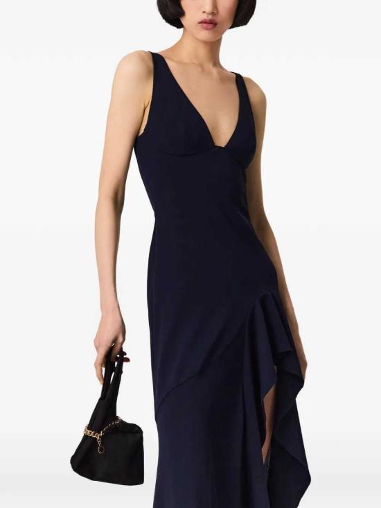 26FW 스텔라 맥카트니 롱 원피스 6A07213GU301 4101 INK - STELLA MCCARTNEY