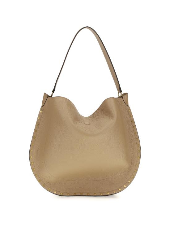 26FW 이자벨마랑 OSKAN 오스칸 문 숄더백 PP0200FAC3C22M 50CU BEIGE