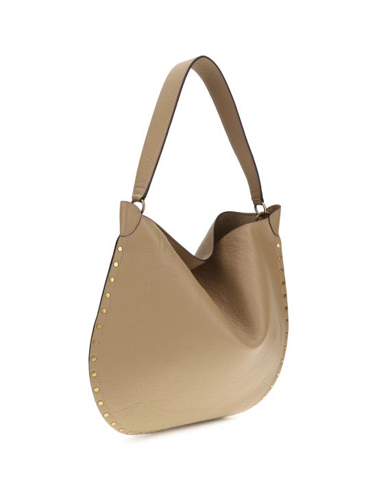 26FW 이자벨마랑 OSKAN 오스칸 문 숄더백 PP0200FAC3C22M 50CU BEIGE - ISABEL MARANT