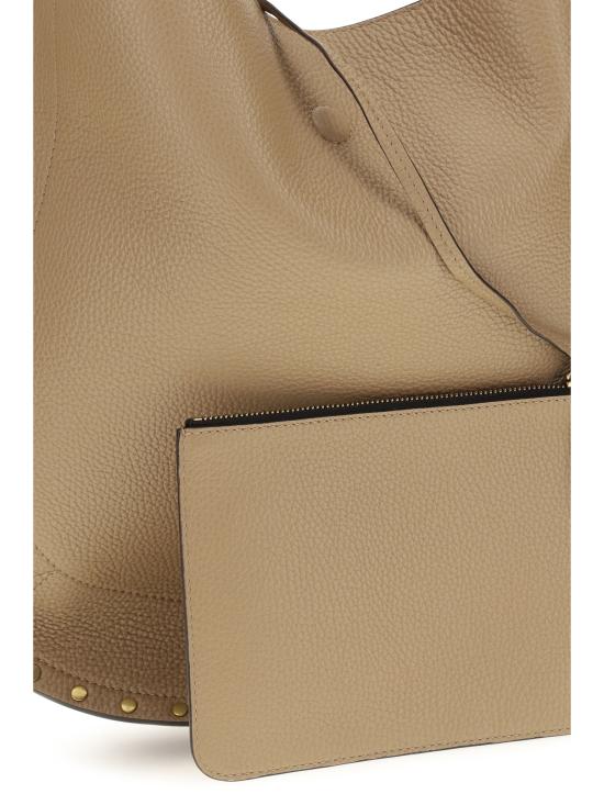 26FW 이자벨마랑 OSKAN 오스칸 문 숄더백 PP0200FAC3C22M 50CU BEIGE - ISABEL MARANT