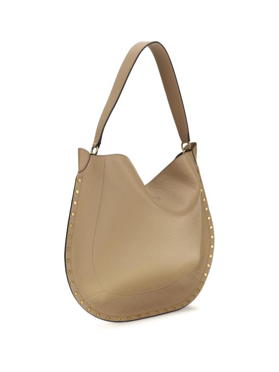 26FW 이자벨마랑 OSKAN 오스칸 문 숄더백 PP0200FAC3C22M 50CU BEIGE - ISABEL MARANT
