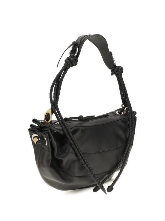26FW 이자벨마랑 숄더백 PP0501FAD2C24M 01BK BLACK - ISABEL MARANT