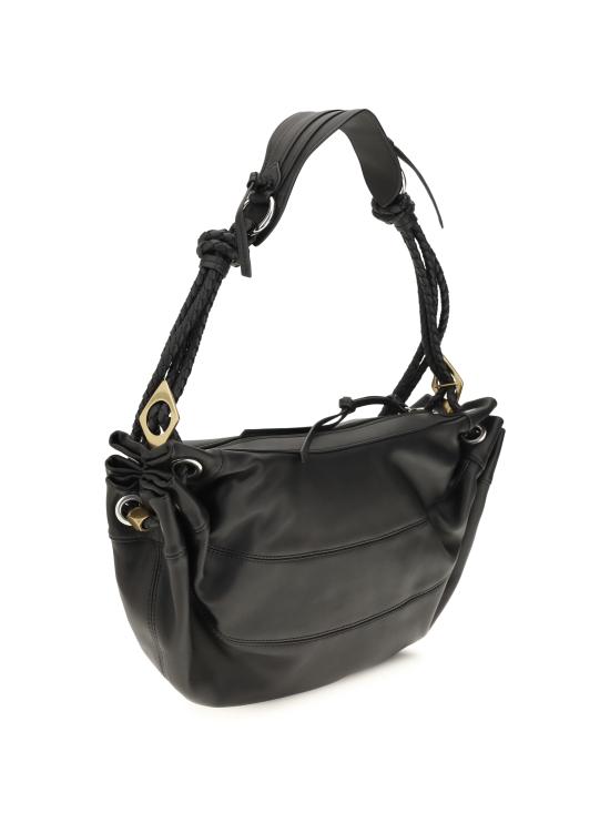 26FW 이자벨마랑 숄더백 PP0501FAD2C24M 01BK BLACK - ISABEL MARANT