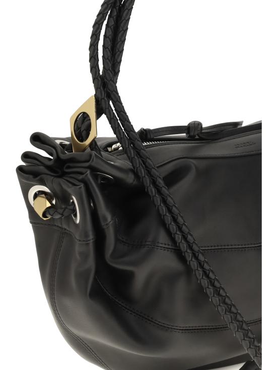 26FW 이자벨마랑 숄더백 PP0501FAD2C24M 01BK BLACK - ISABEL MARANT