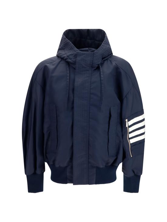 26FW 톰브라운 자켓 MJO261AF1275 415 BLACK