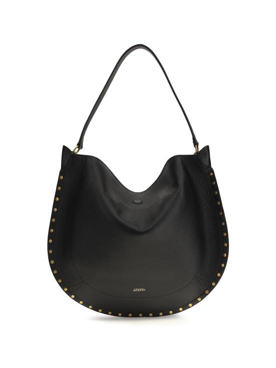 26FW 이자벨마랑 OSKAN 오스칸 문 숄더백 PP0200FAC3C22M 01BK BLACK