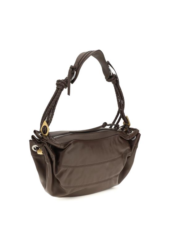 26FW 이자벨마랑 마이아 미디움 램스킨 레더 숄더백 PP0501FAD2C24M 50CL BROWN - ISABEL MARANT