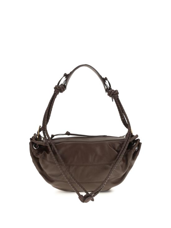 26FW 이자벨마랑 마이아 미디움 램스킨 레더 숄더백 PP0501FAD2C24M 50CL BROWN