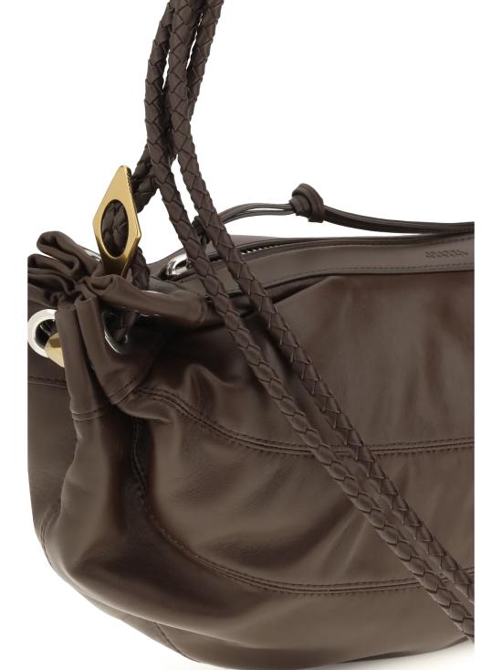 26FW 이자벨마랑 마이아 미디움 램스킨 레더 숄더백 PP0501FAD2C24M 50CL BROWN - ISABEL MARANT