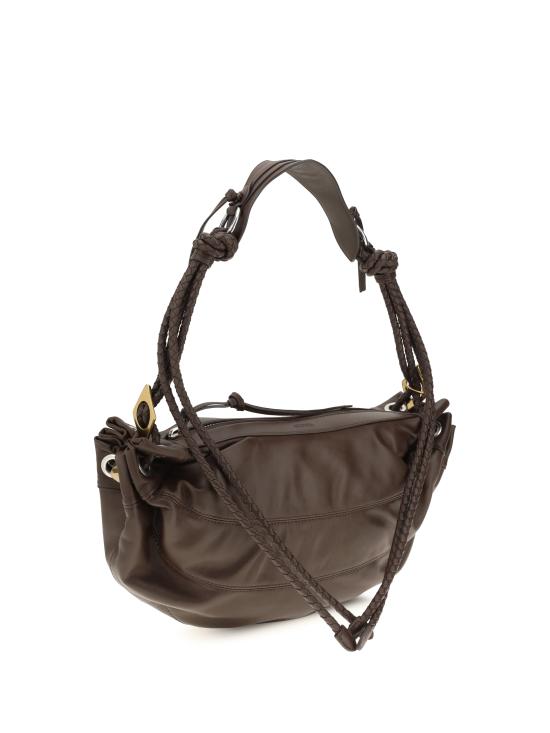 26FW 이자벨마랑 마이아 미디움 램스킨 레더 숄더백 PP0501FAD2C24M 50CL BROWN - ISABEL MARANT