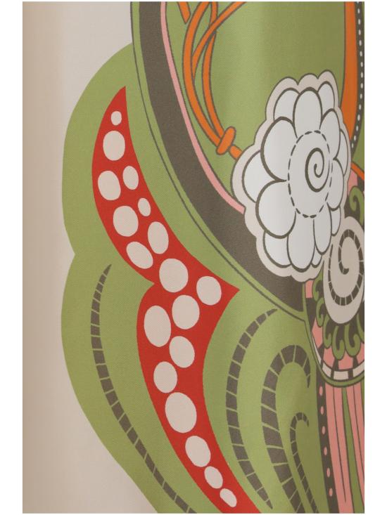 26FW 라 더블제이 팔라초 팬츠 TRO0026SIL001AMB03 WH04 MULTICOLOUR - LA DOUBLEJ