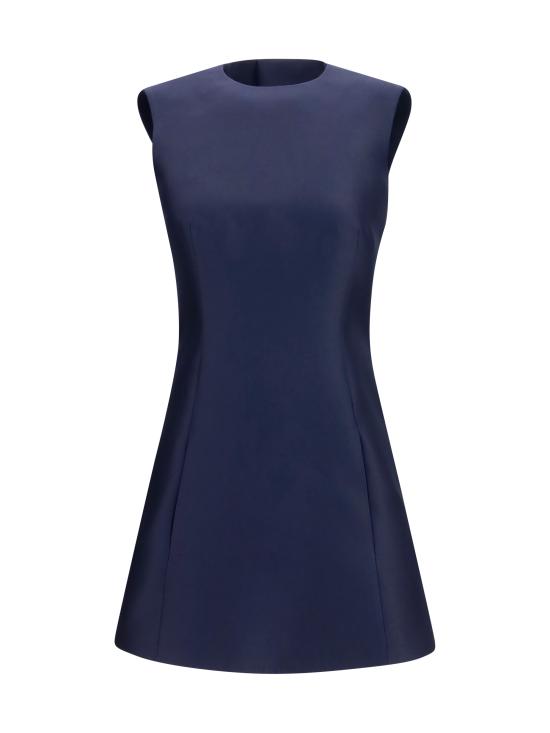 26FW 발렌시아가 숏 원피스 A00293TUT22 8065 BLUE