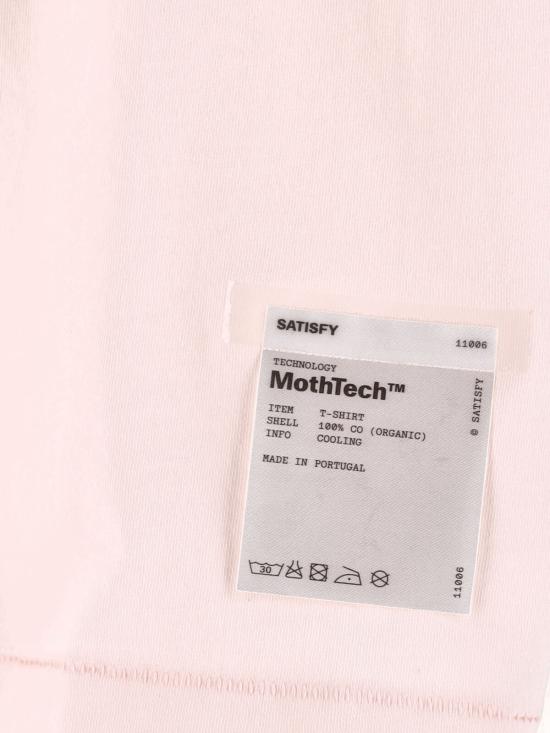 26SS 새티스파이 모스테크 티셔츠 1100621E08 SUN BLEACHED ROSEWATER DOM - SATISFY